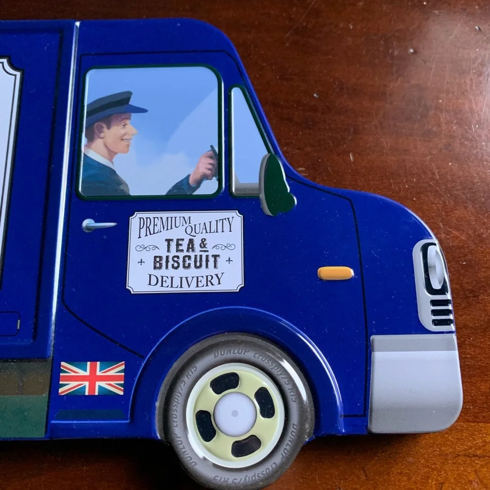 British Bus Metal Gift Tin with Lid - Picture 4 of 7